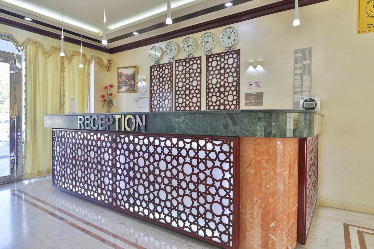 Oyo 366 Waves Hotel อัจมาน ภายนอก รูปภาพ